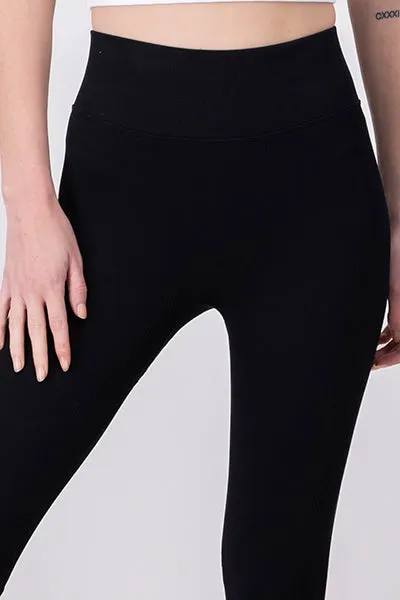 Leggings Acanalados Cintura Ancha sold by Shasa product image thumbnail 5