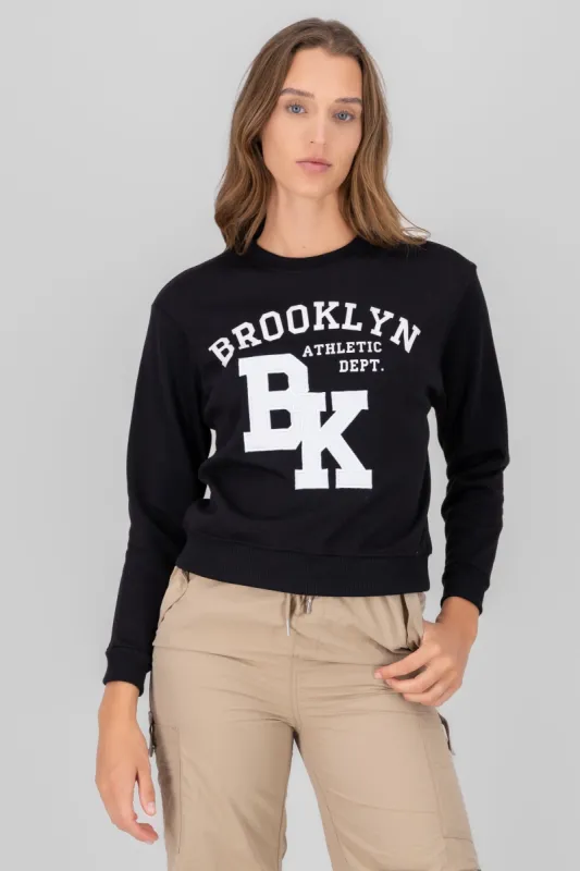 Sudadera estampado brooklyn sold by Shasa