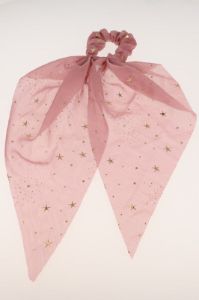 Scrunchie mesh estrellas sold by Shasa