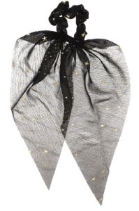 Scrunchie mesh estrellas sold by Shasa