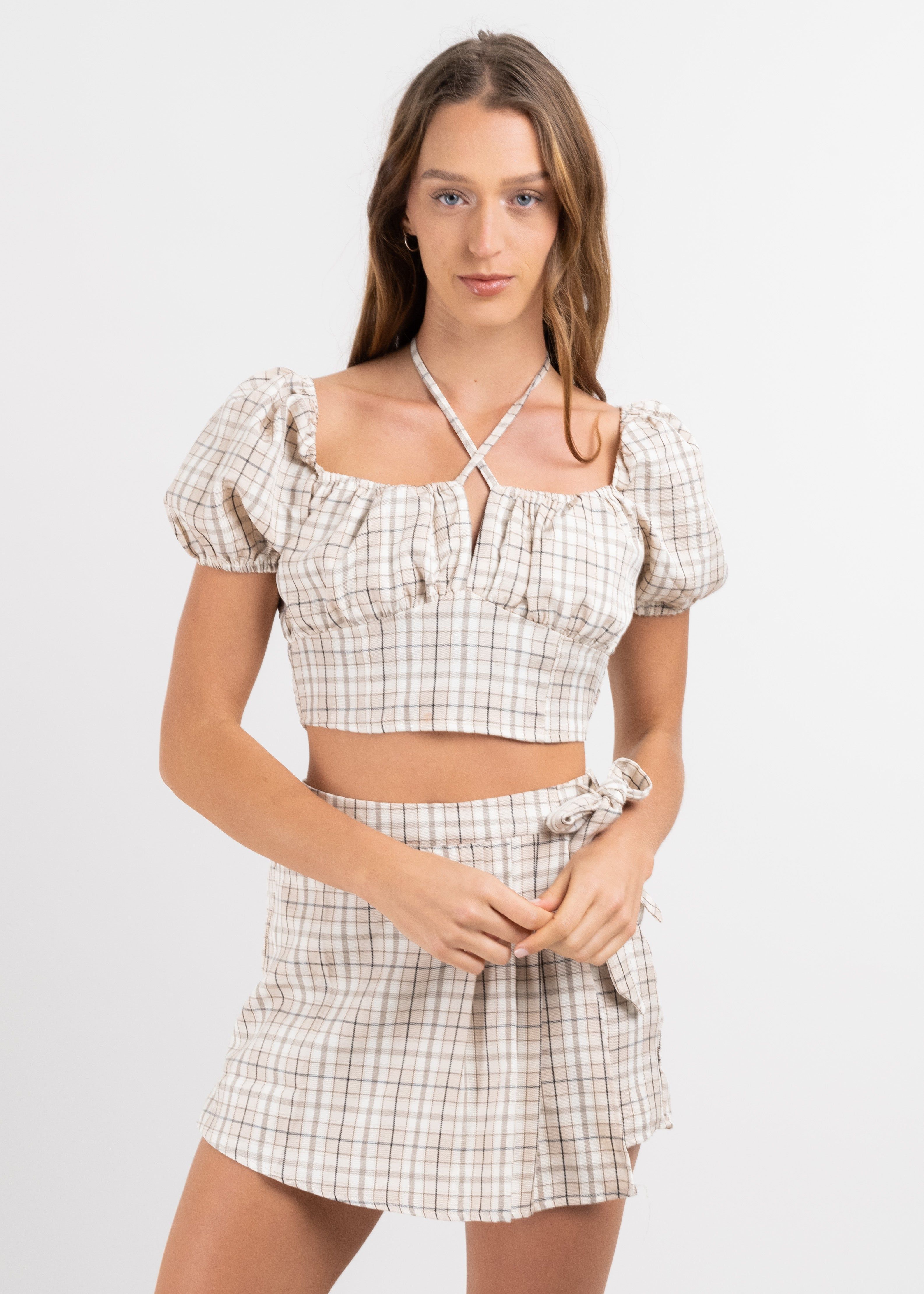 Top Manga Corta Tiras Cruzadas sold by Shasa product image thumbnail 2