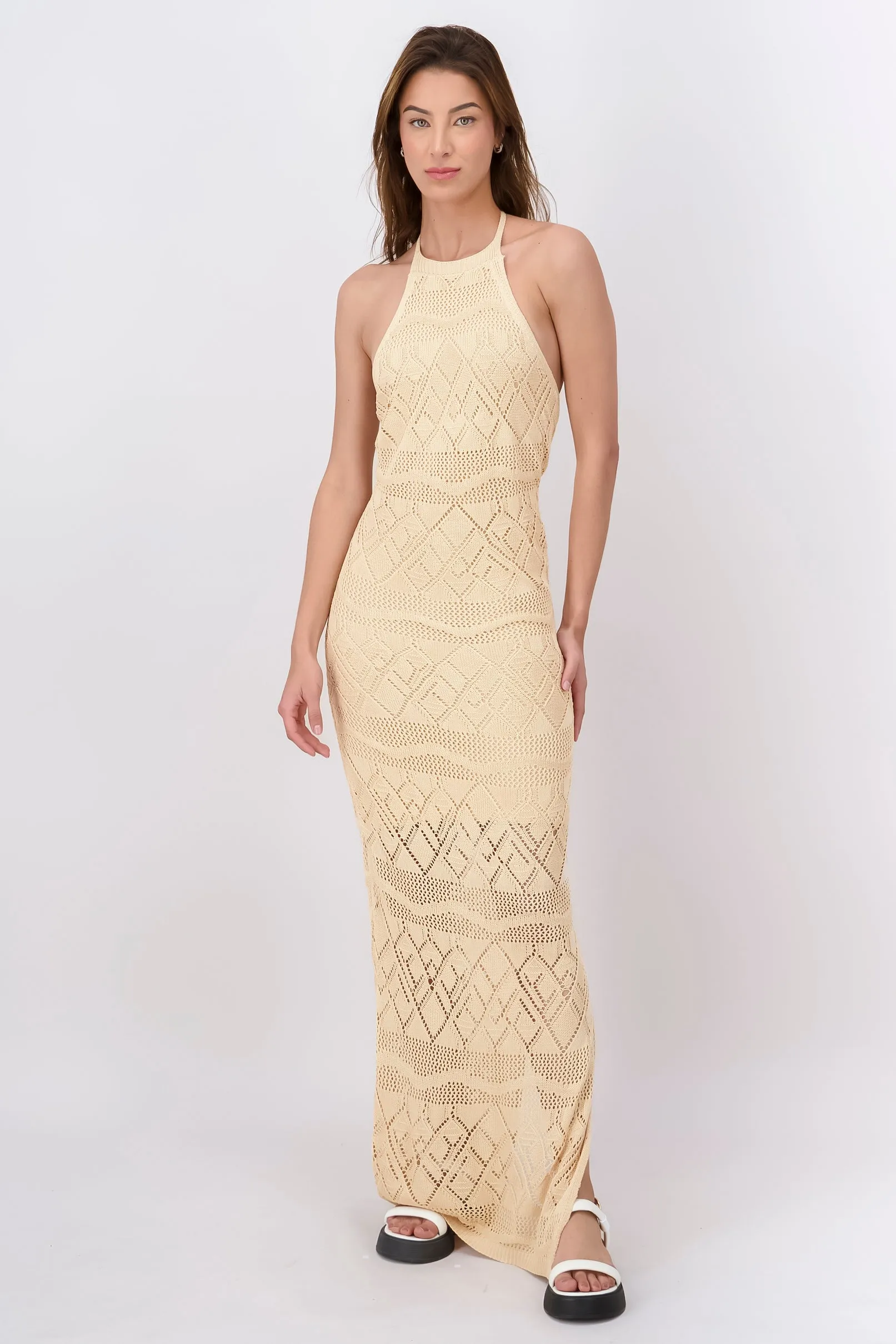 Vestido Maxi Tejido sold by Shasa product image thumbnail 2