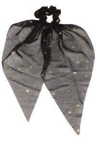 Scrunchie mesh estrellas sold by Shasa