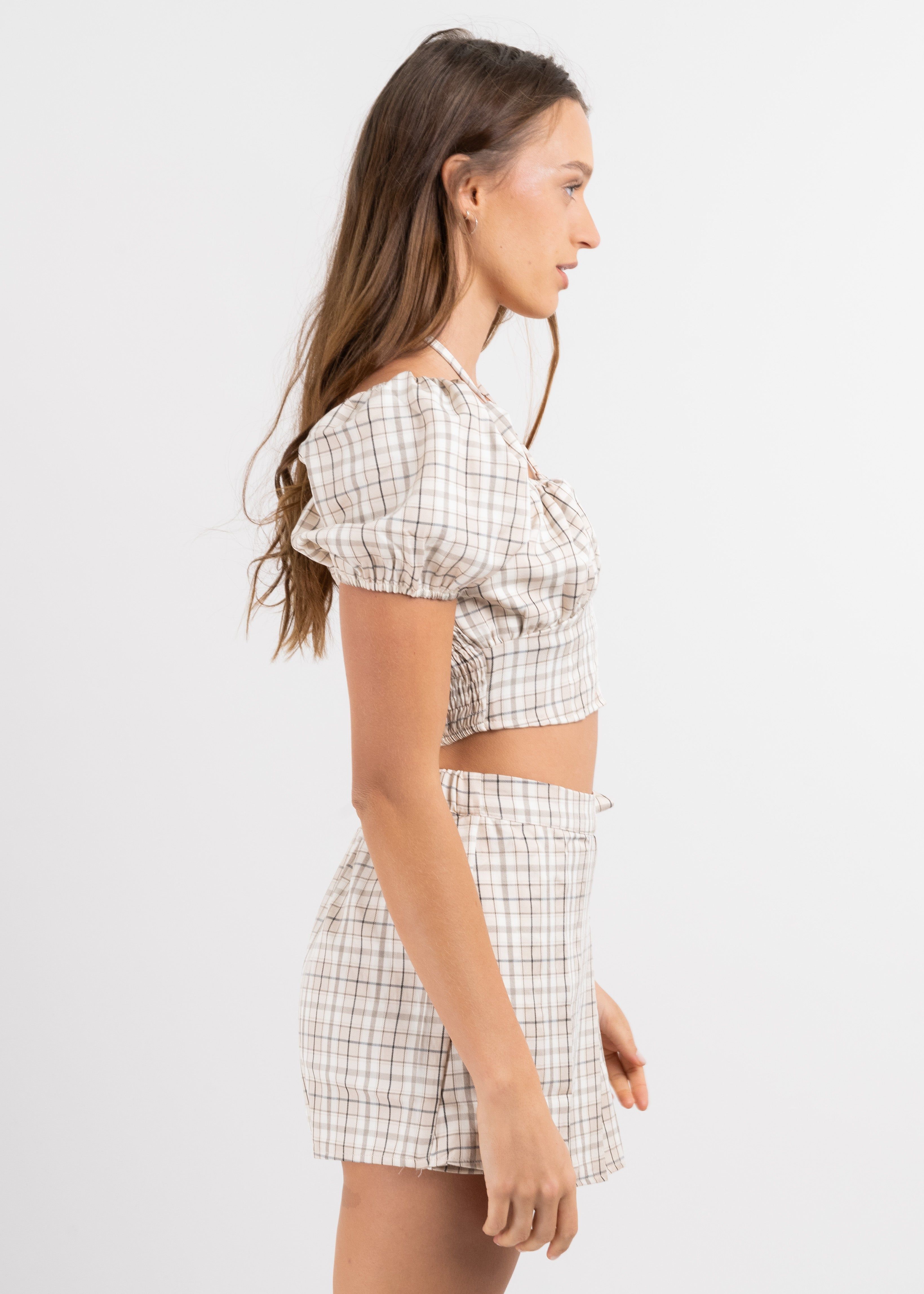 Top Manga Corta Tiras Cruzadas sold by Shasa product image thumbnail 3