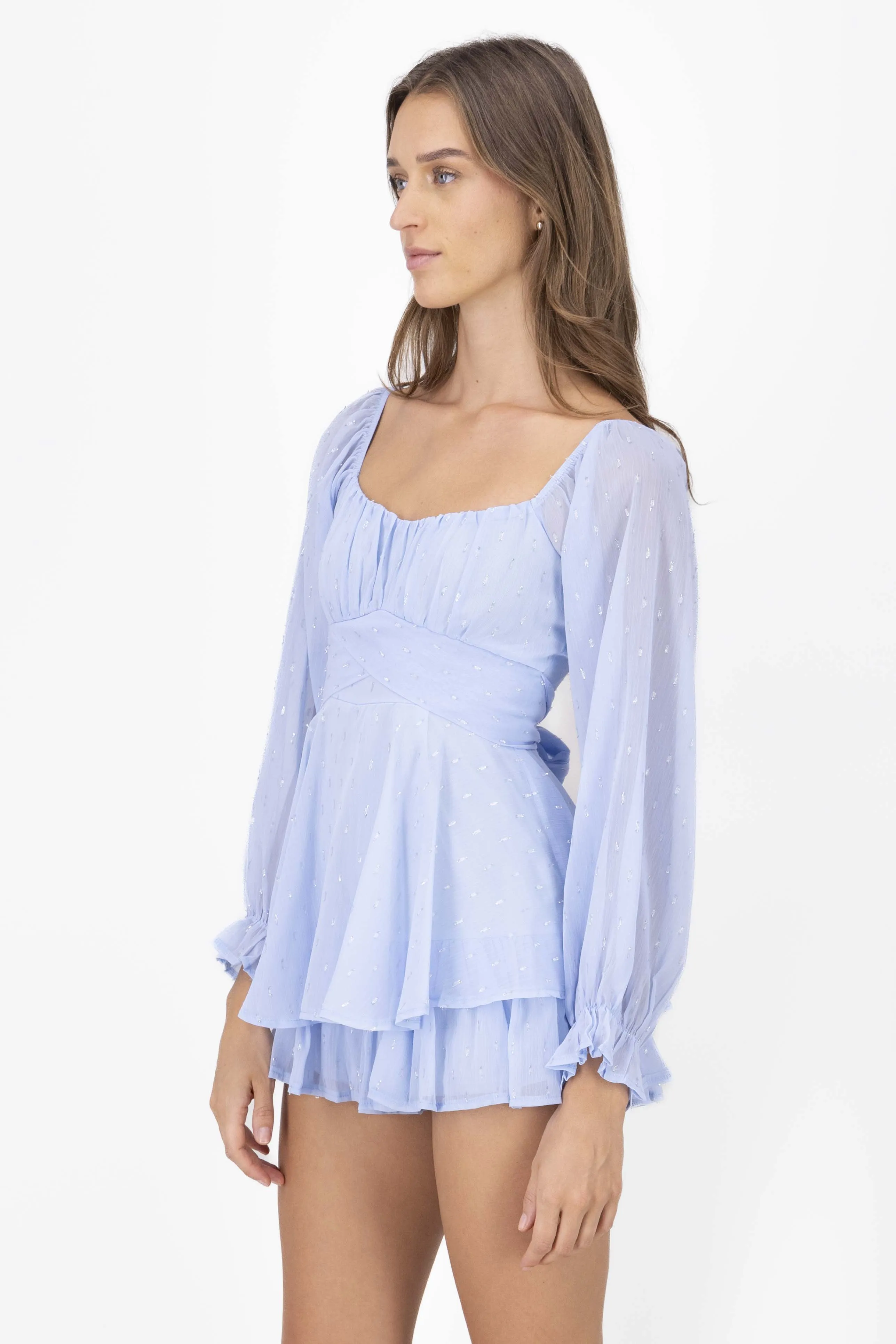 Romper manga larga abullonada sold by Shasa product image thumbnail 3