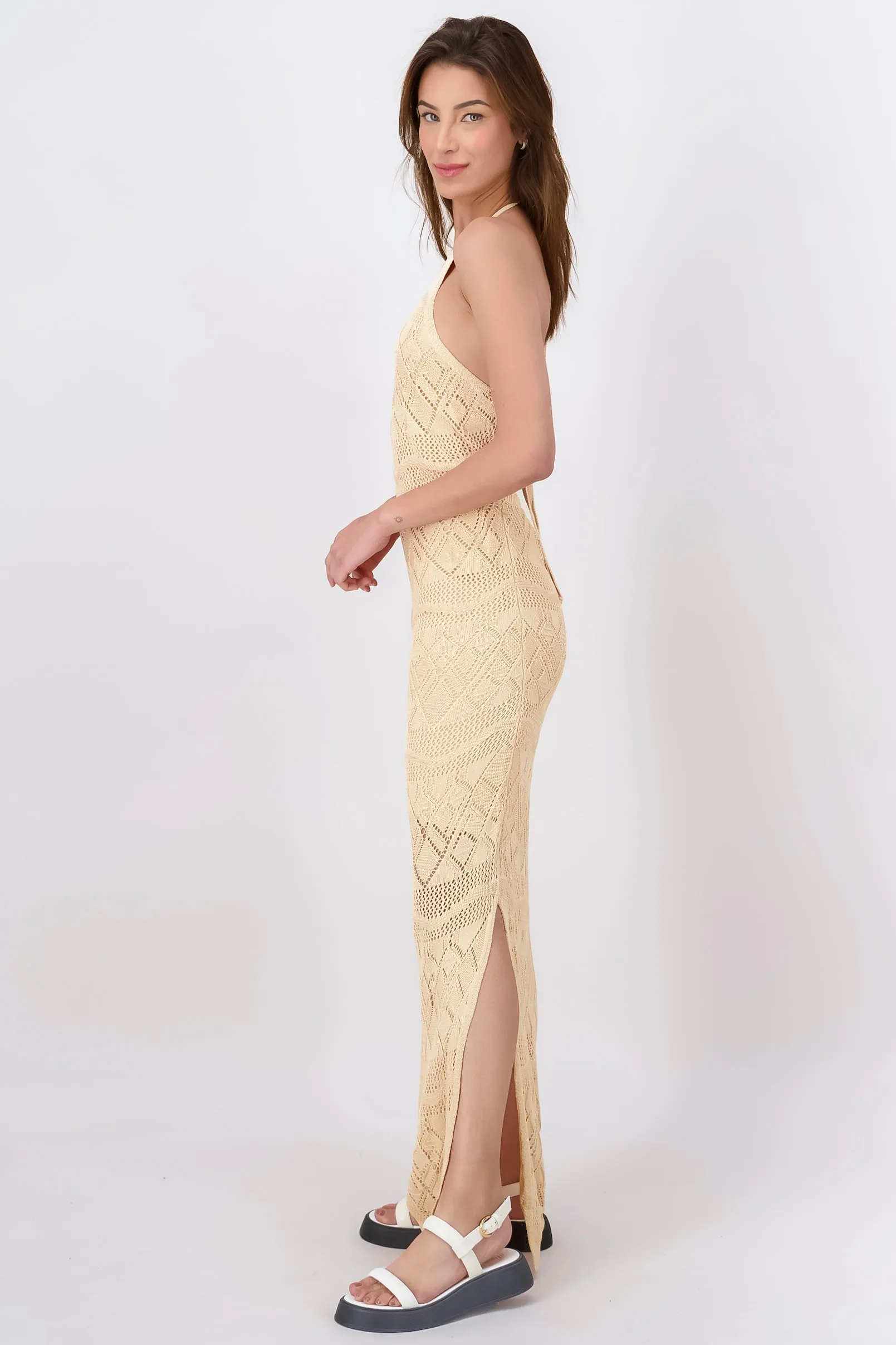 Vestido Maxi Tejido sold by Shasa product image thumbnail 3