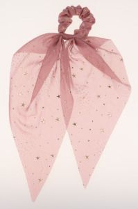 Scrunchie mesh estrellas sold by Shasa