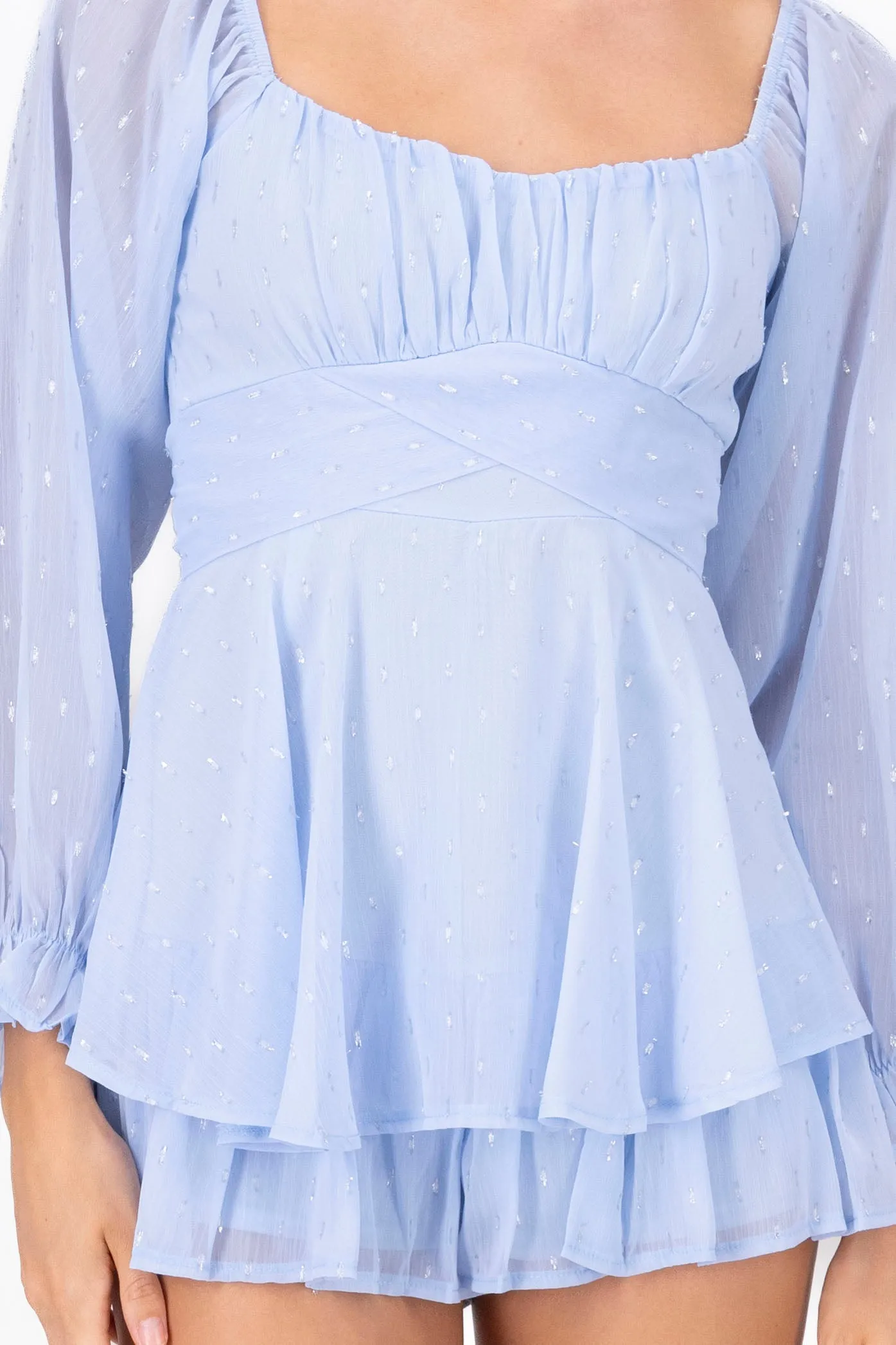 Romper manga larga abullonada sold by Shasa product image thumbnail 5