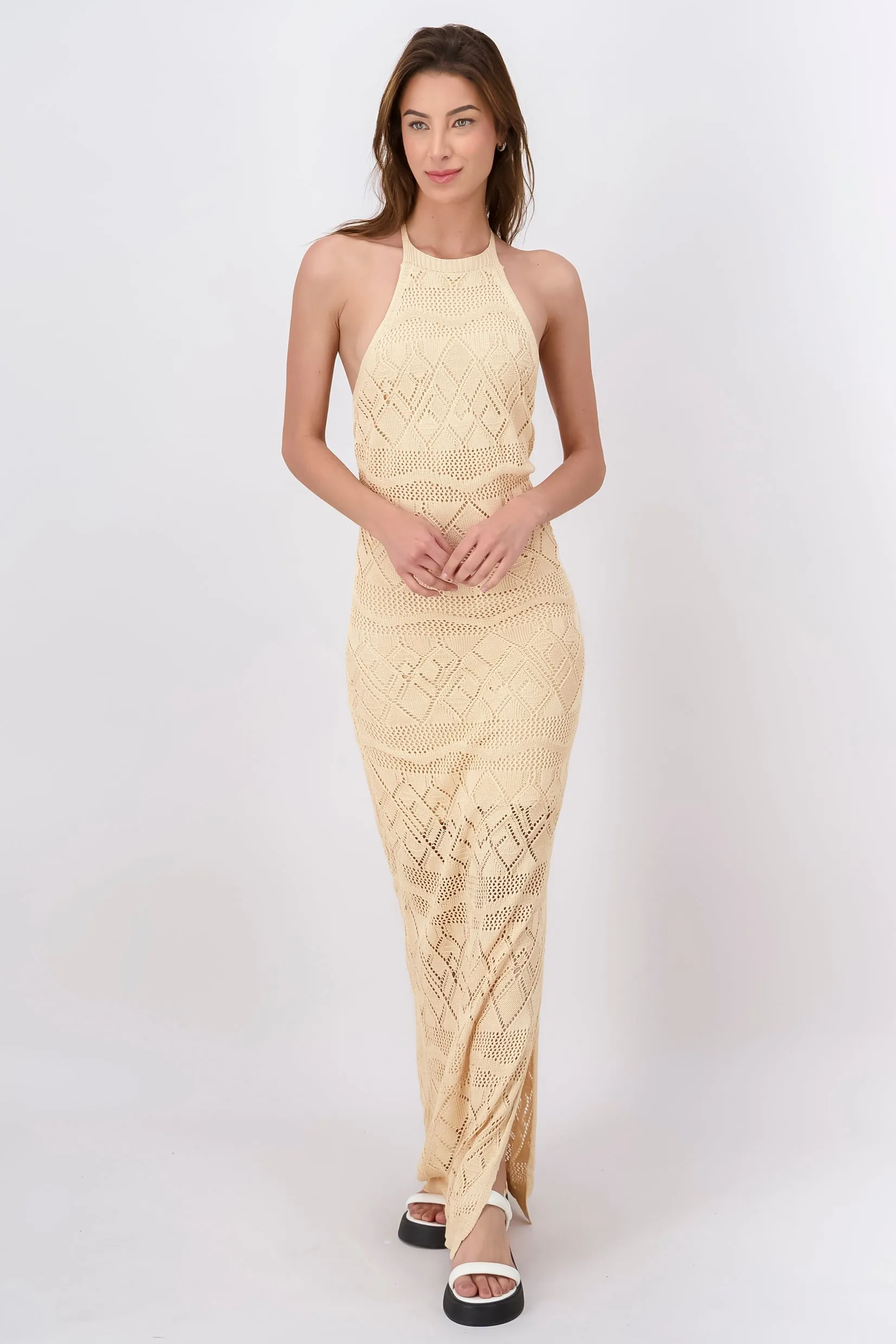 Vestido Maxi Tejido sold by Shasa