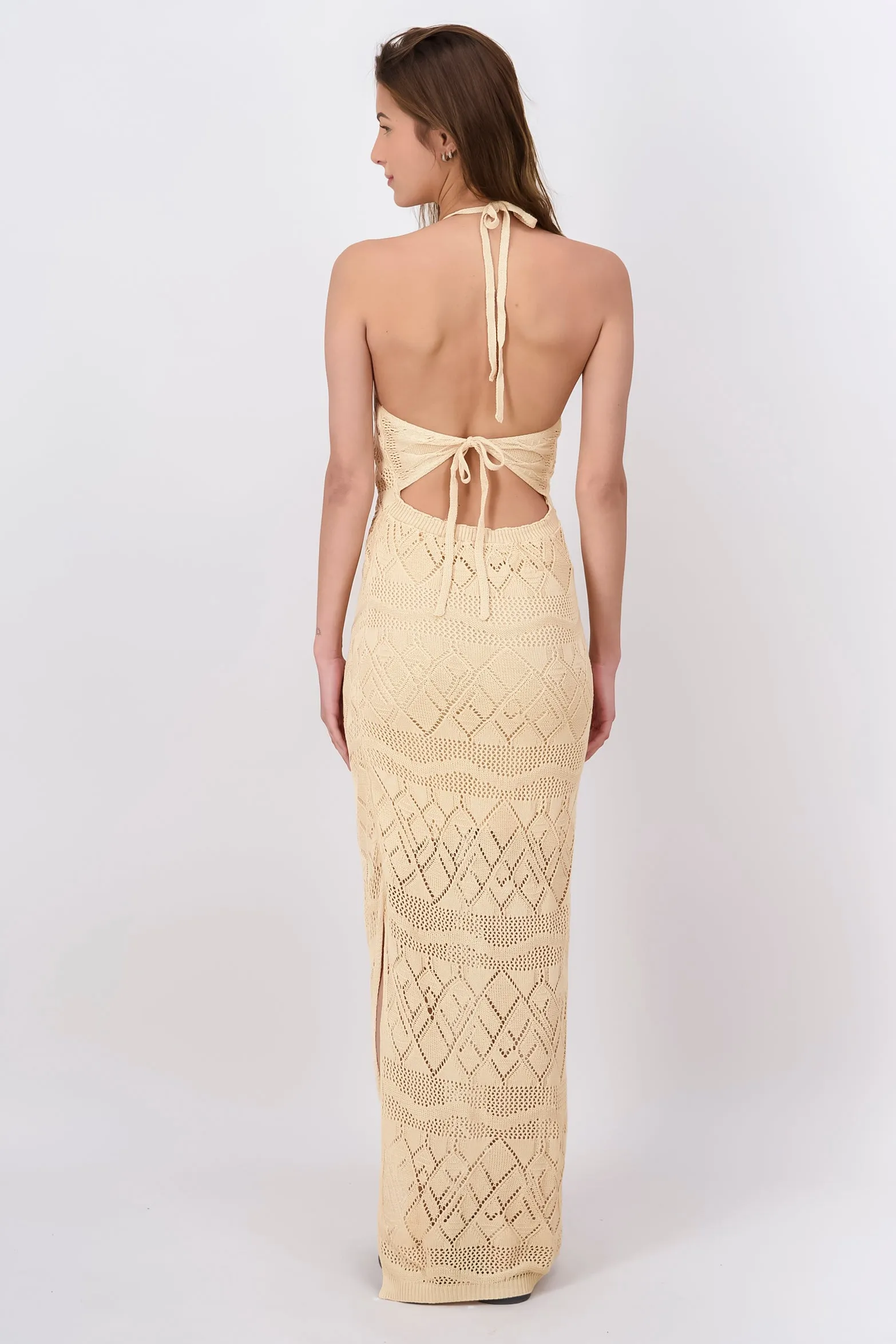 Vestido Maxi Tejido sold by Shasa product image thumbnail 4