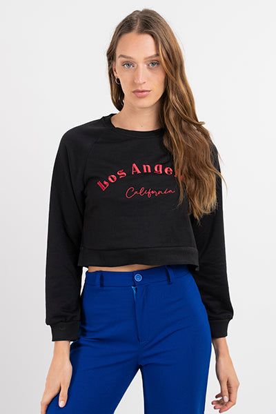 Sudadera crop Los Ángeles sold by Shasa product image thumbnail 2