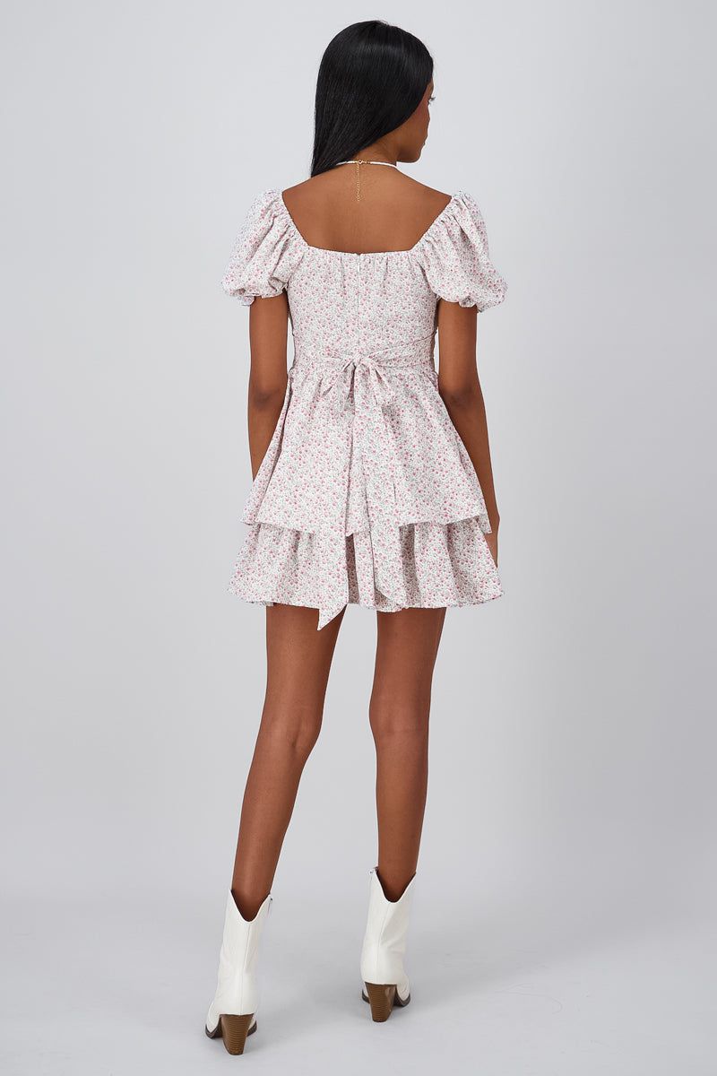 Vestido Olanes Mini Flores sold by Shasa product image thumbnail 4