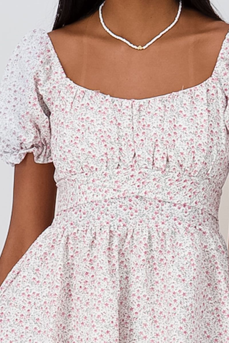 Vestido Olanes Mini Flores sold by Shasa product image thumbnail 5