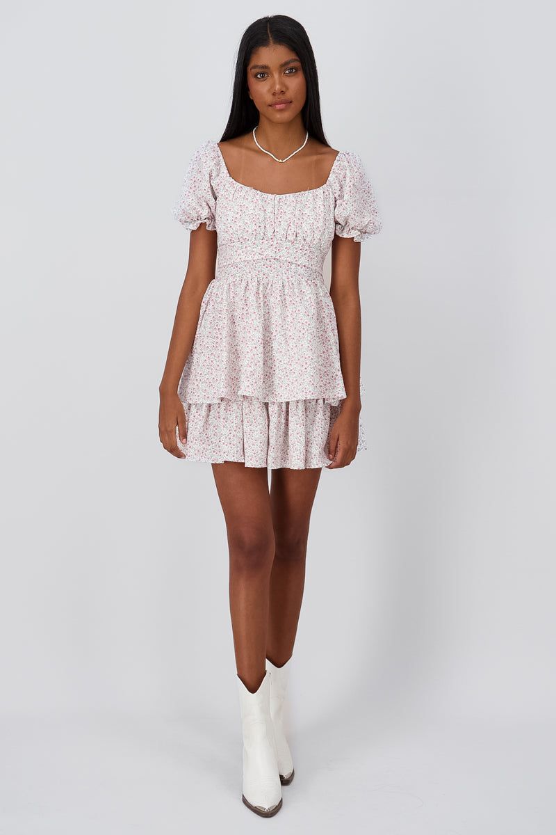 Vestido Olanes Mini Flores sold by Shasa product image thumbnail 2