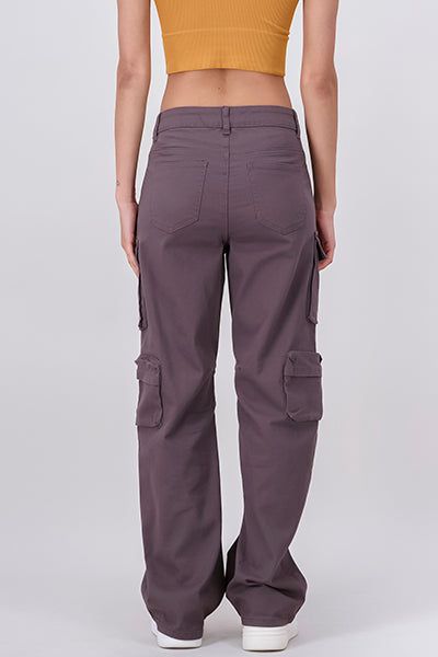 Pantalon Wide Leg Cargo Bolsas sold by Shasa product image thumbnail 4