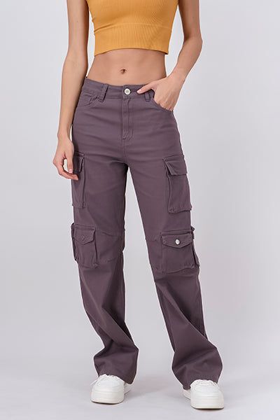Pantalon Wide Leg Cargo Bolsas sold by Shasa product image thumbnail 2