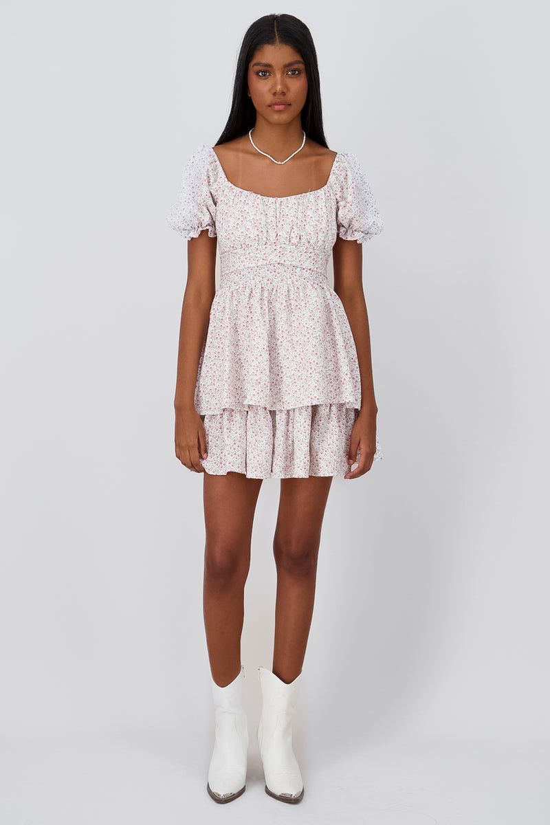 Vestido Olanes Mini Flores sold by Shasa