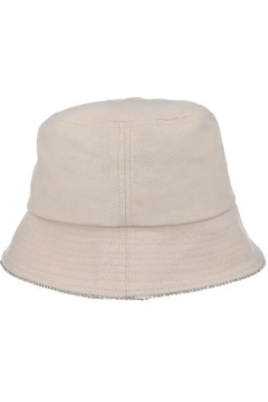 Bucket hat brillos sold by Shasa