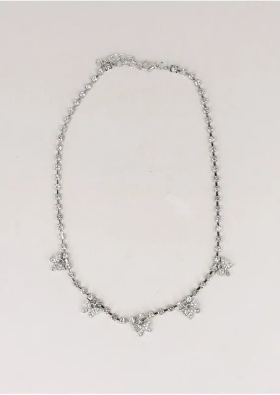 Choker Mariposa Brillos sold by Shasa