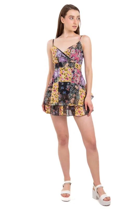 Romper mini tirantes flores sold by Shasa