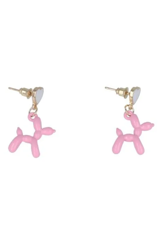 Aretes Perrito Globo sold by Shasa
