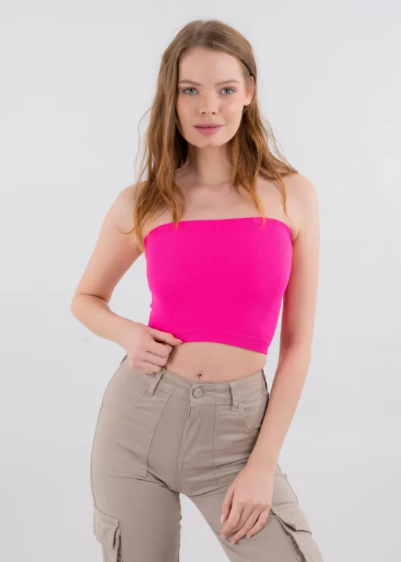 Top Tubo Elástico Acanalado sold by Shasa