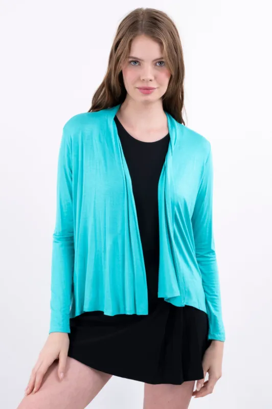 Cárdigan Liso Cascada Frontal sold by Shasa