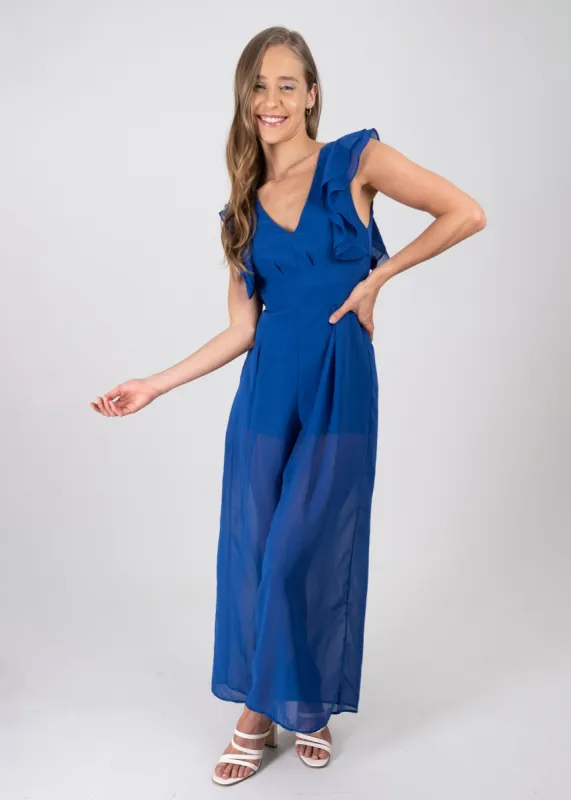 Jumpsuit maxi olanes cinta sold by Shasa