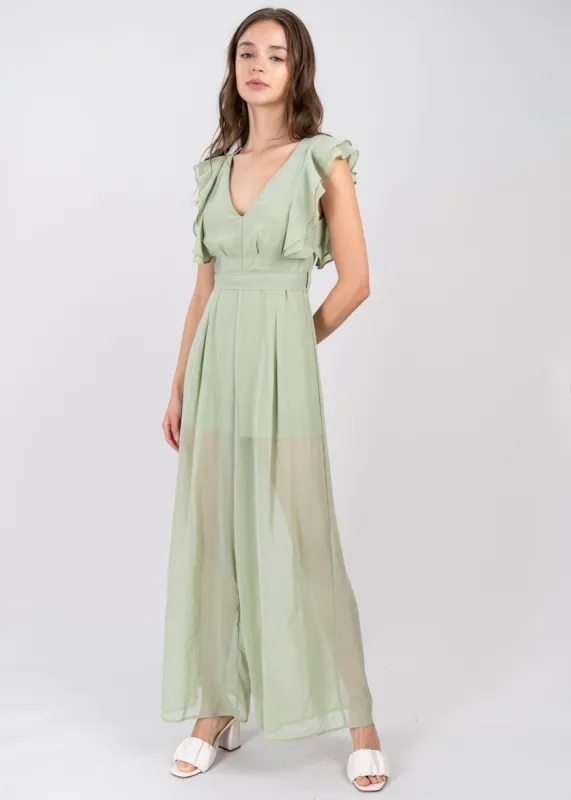 Jumpsuit maxi olanes cinta sold by Shasa