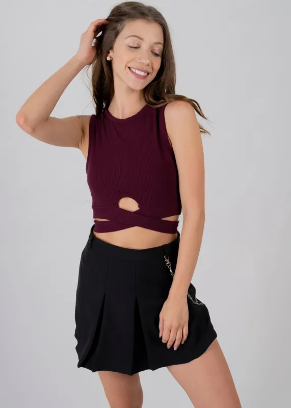 Top acanalado tiras sold by Shasa