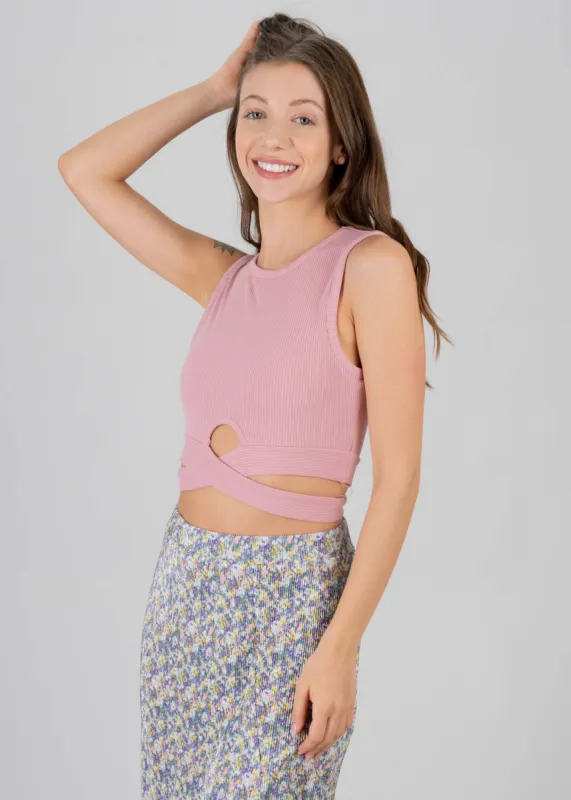 Top acanalado tiras sold by Shasa