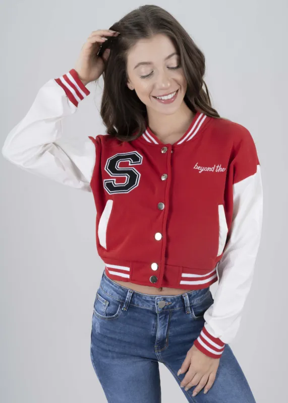 Chamarra bomber parche S sold by Shasa