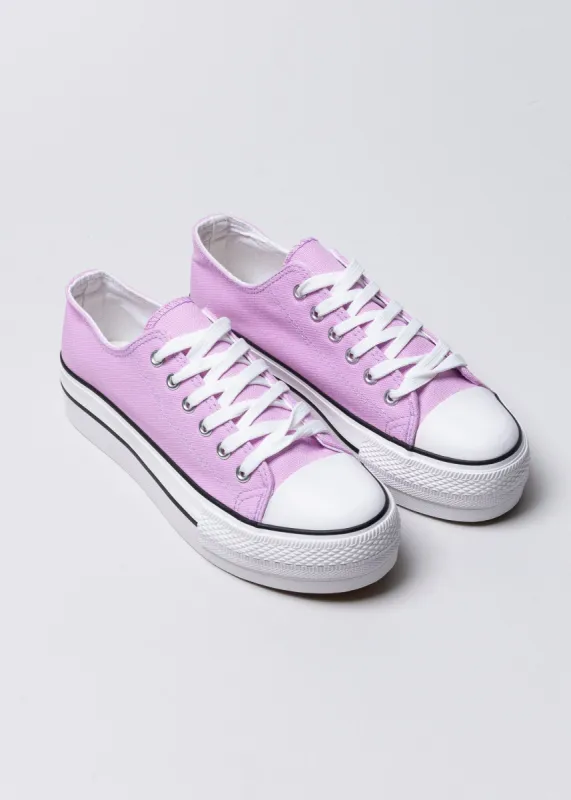 Tenis clásico canvas plataforma sold by Shasa