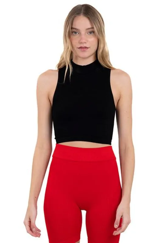 Top tank seamless cuello alto sold by Shasa