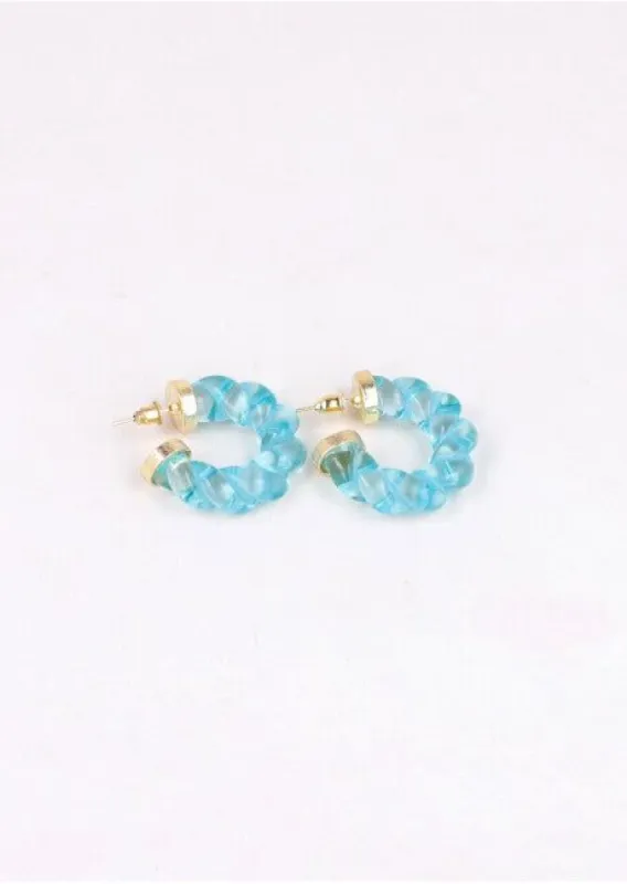 Arracadas Twist Color sold by Shasa