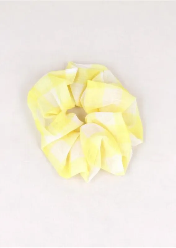 Scrunchie Mesh Cuadros sold by Shasa