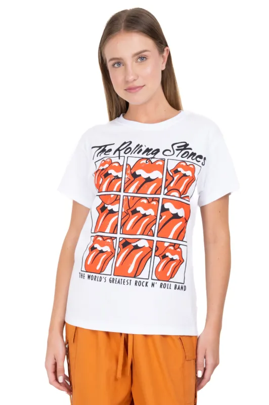 Playera cuello redondo The Rolling Stones sold by Shasa