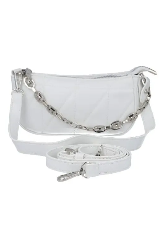 Bolsa crossbody capitonada sold by Shasa