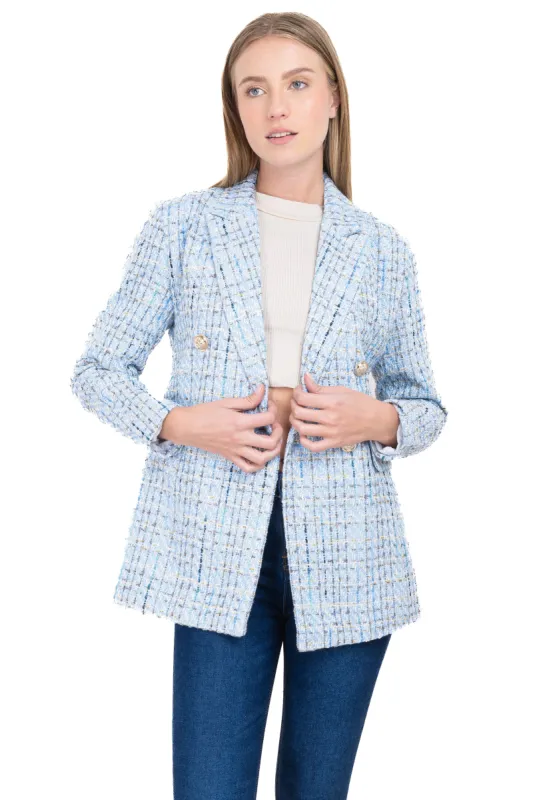 Saco cruzado detalle botones sold by Shasa