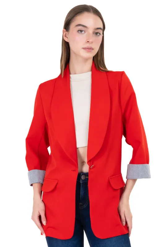 Saco manga 3/4 estampada sold by Shasa