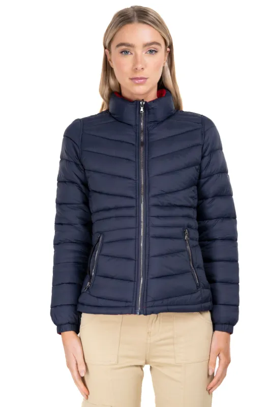 Chamarra capitonada cremallera sold by Shasa