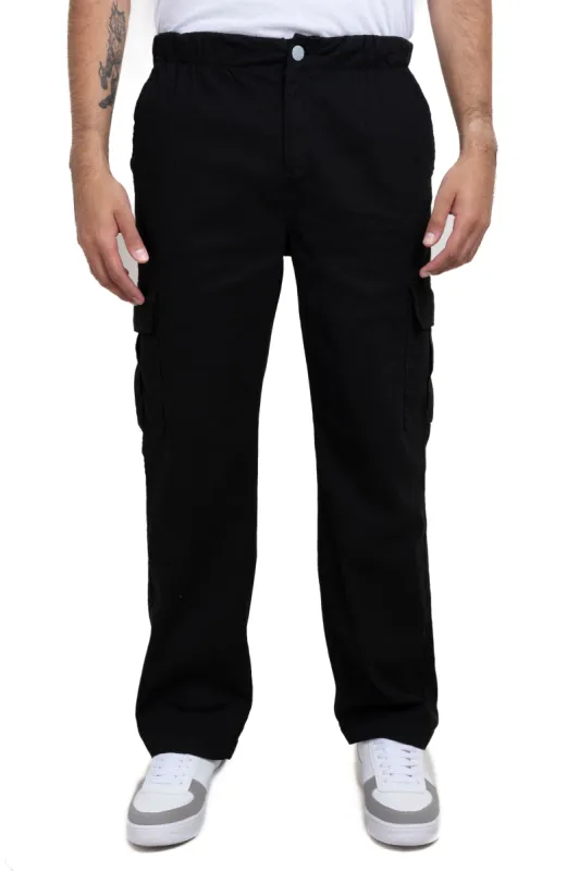 Pantalón recto bolsos cargo sold by Shasa