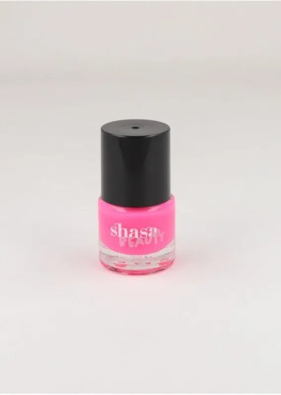 Esmalte fiusha neón girly sold by Shasa