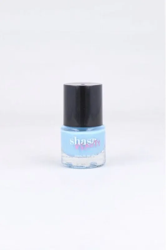 Esmalte uñas azul cielo pastel sold by Shasa
