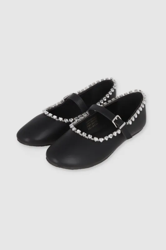 Flat Mary Jane Brillos Gota sold by Shasa