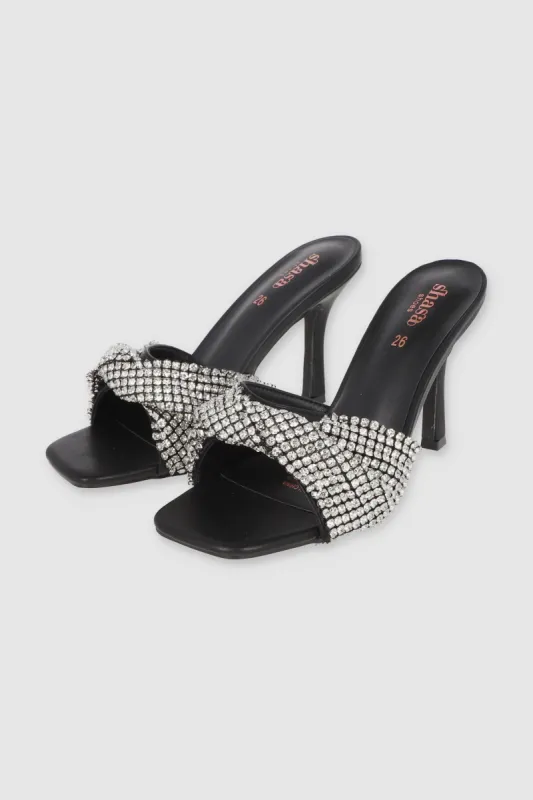 Tacon Mula Moño Brillos Grandes sold by Shasa