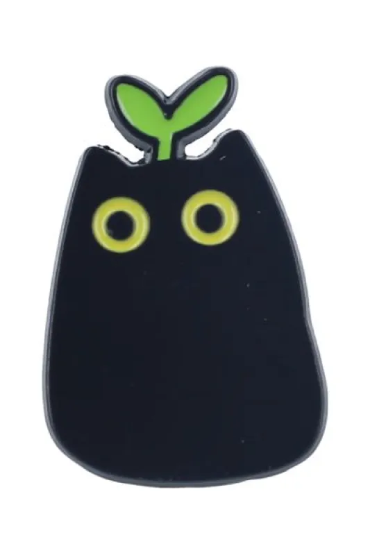 Pin Gatito Planta sold by Shasa