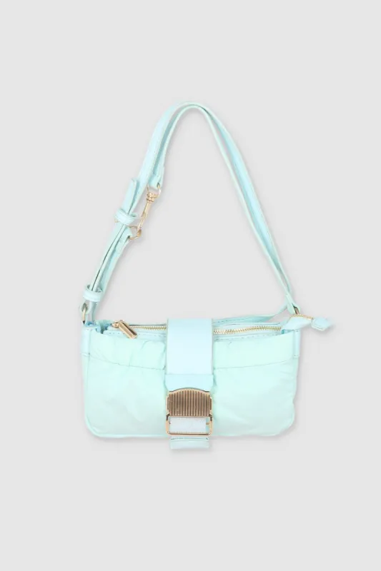 Bolso Baguette Puffer Hebilla sold by Shasa