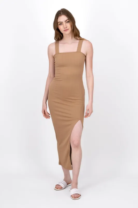 Vestido Maxi Textura Trenza sold by Shasa