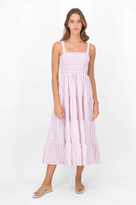 Vestido Maxi Olanes Rayas sold by Shasa